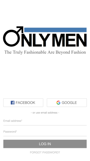 OnlyMen interactive prototype on Proto.io Spaces by e332ba9e-504c-11ed