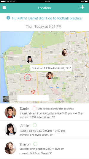 TeenTa( universal) interactive prototype on Proto.io Spaces by 682a727c ...