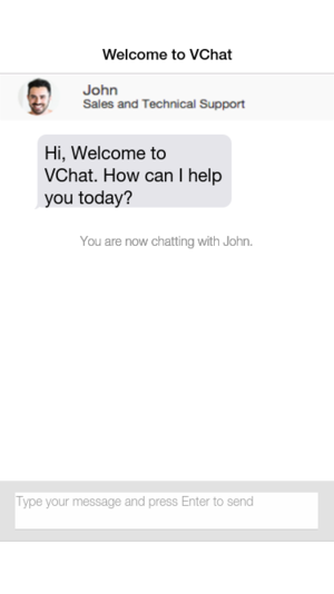 VChat interactive prototype on Proto.io Spaces by efcae3b1-504d-11ed ...